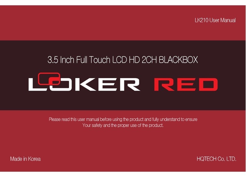 LOKER RED LK210 user manual