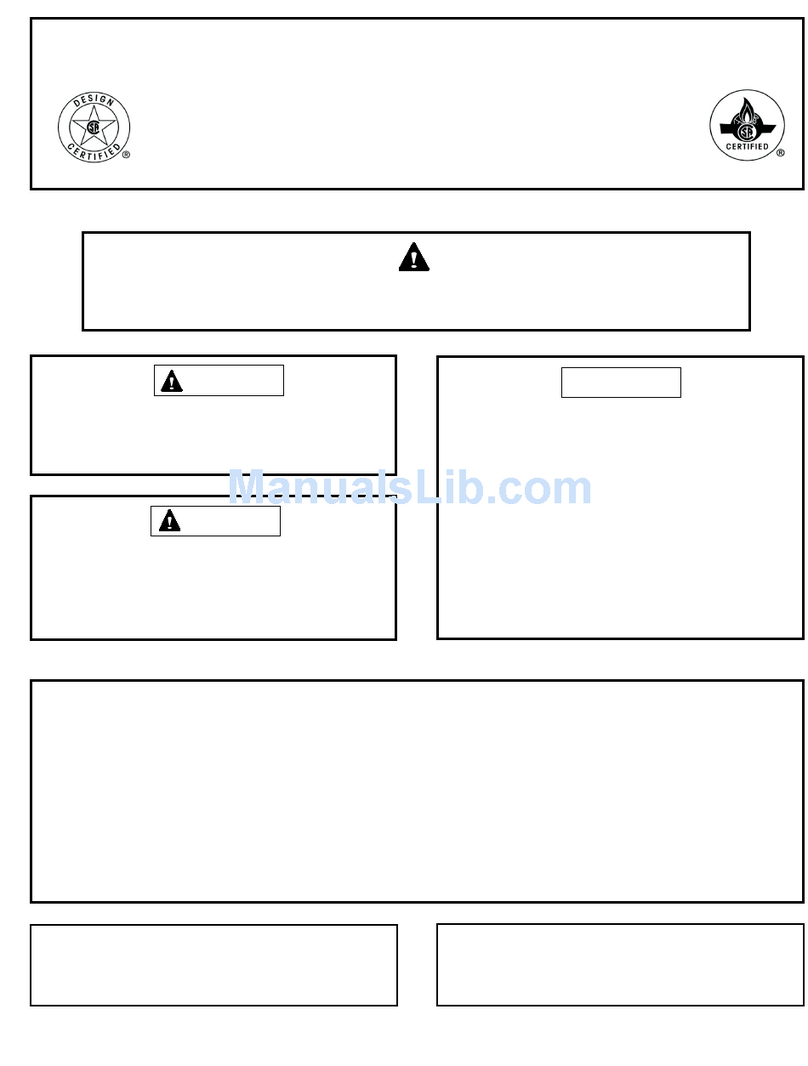 Allied Air A97USMV User manual