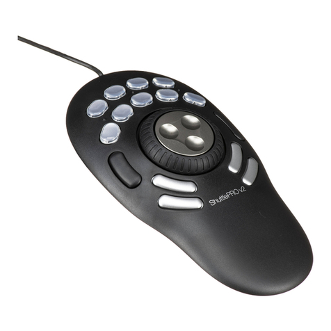 Contour Design ShuttlePROv2 User manual