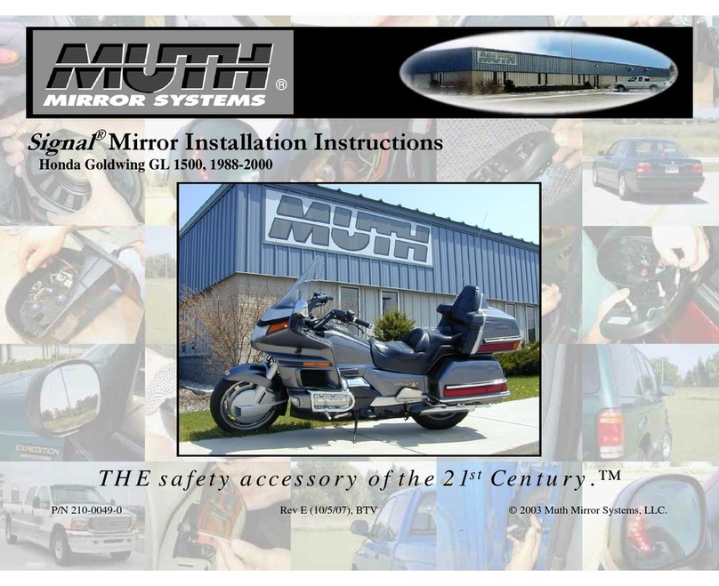 muth signal mirror User manual
