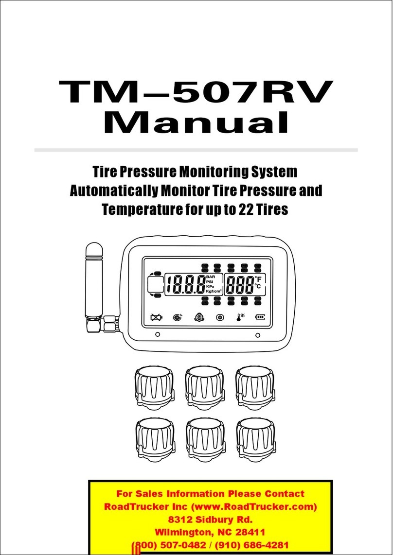 Truck System Technologies TM-507RV manual