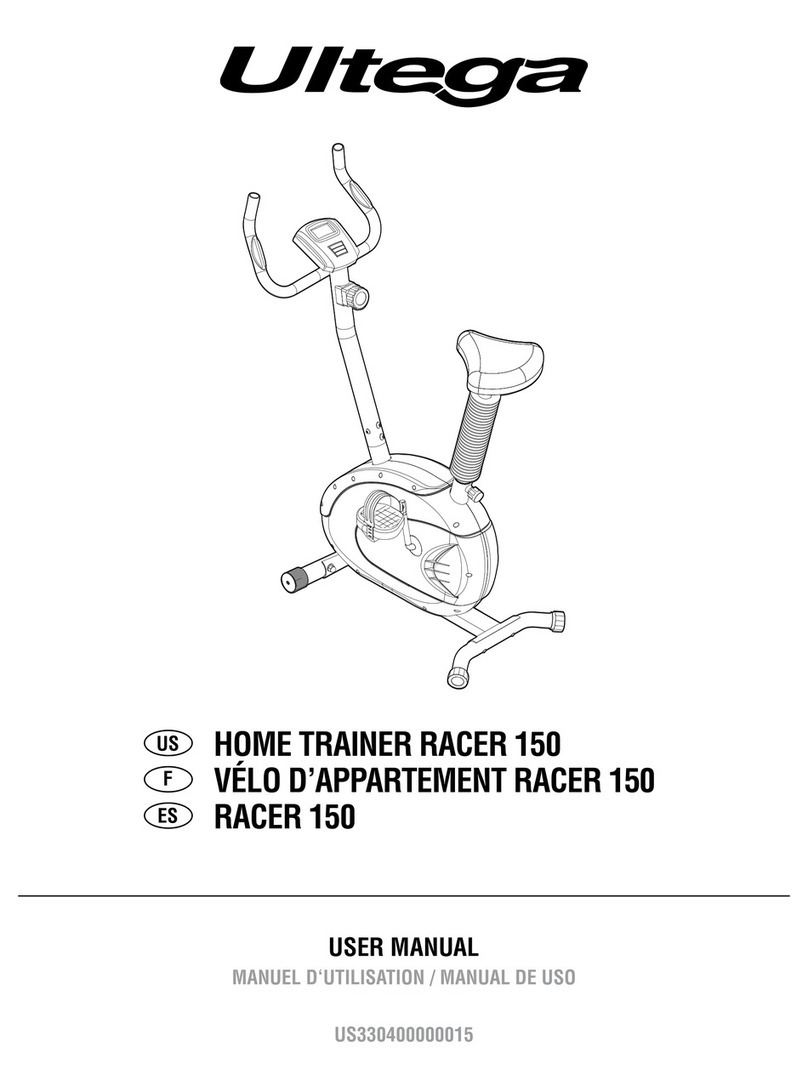 ultega RACER 150 user manual