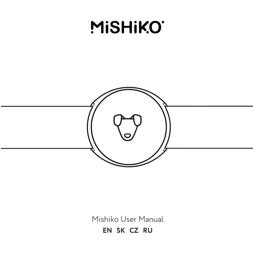 Mishiko M102 user manual