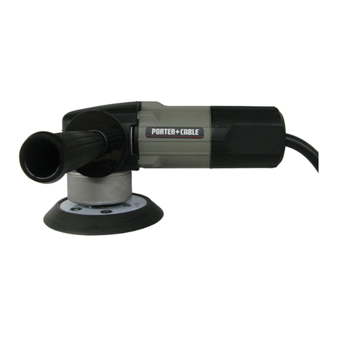 Porter-Cable 7335 instruction manual