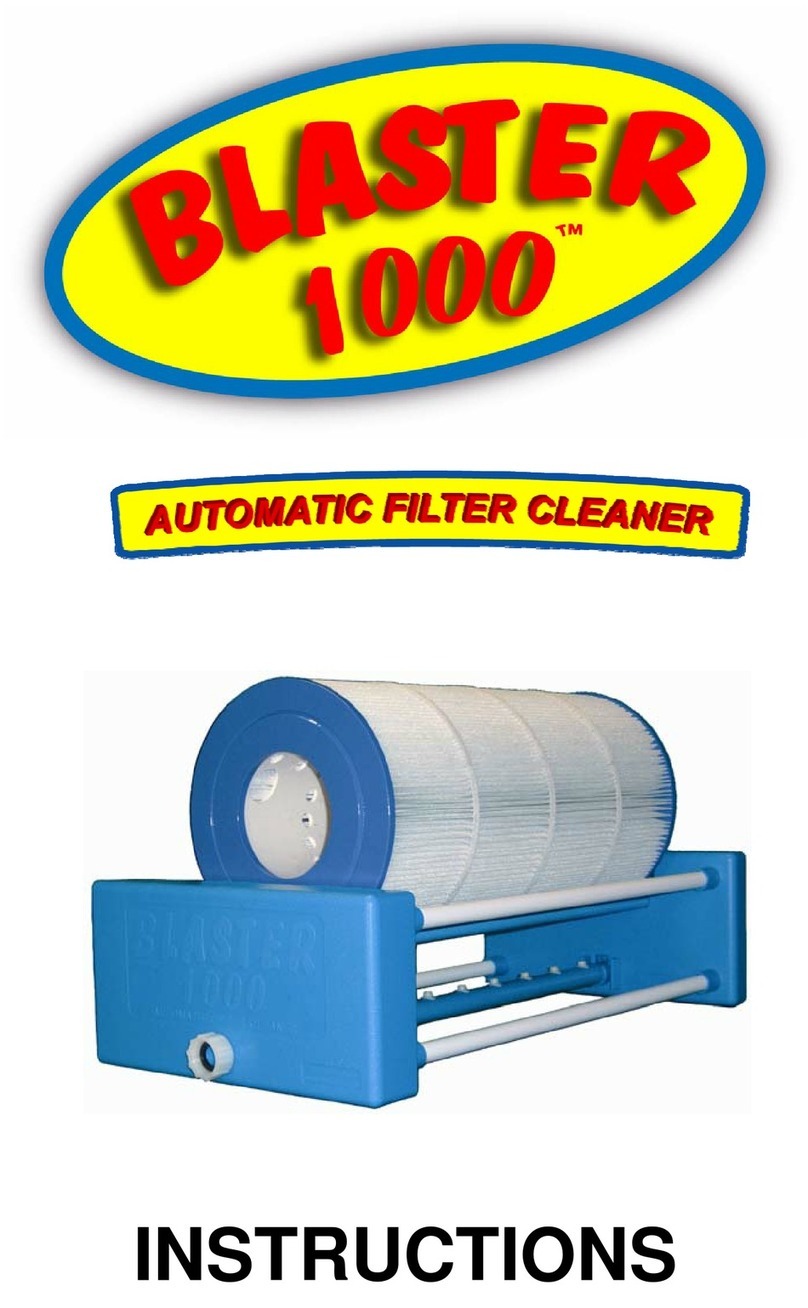 Neoterics BLASTER 1000 User manual