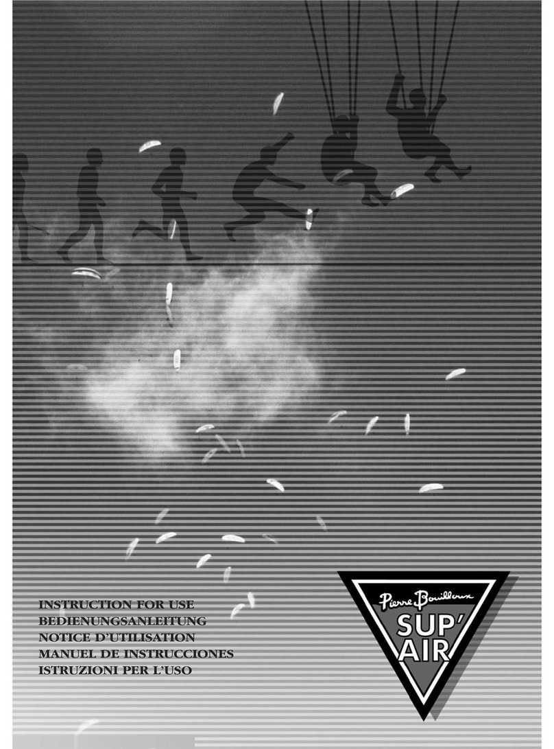 SUP’AIR Bump'Air Series User manual