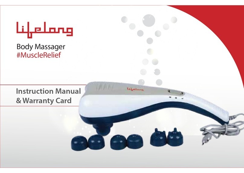 lifelong #MuscleRelief instruction manual
