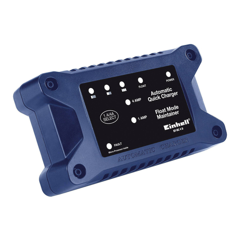 EINHELL BT-BC 4 D operating instructions