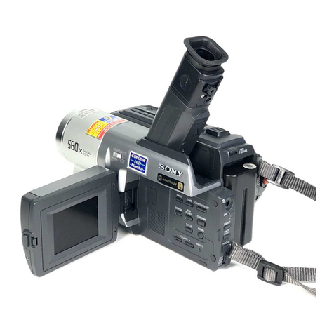 Sony CCD-TRV49E User manual