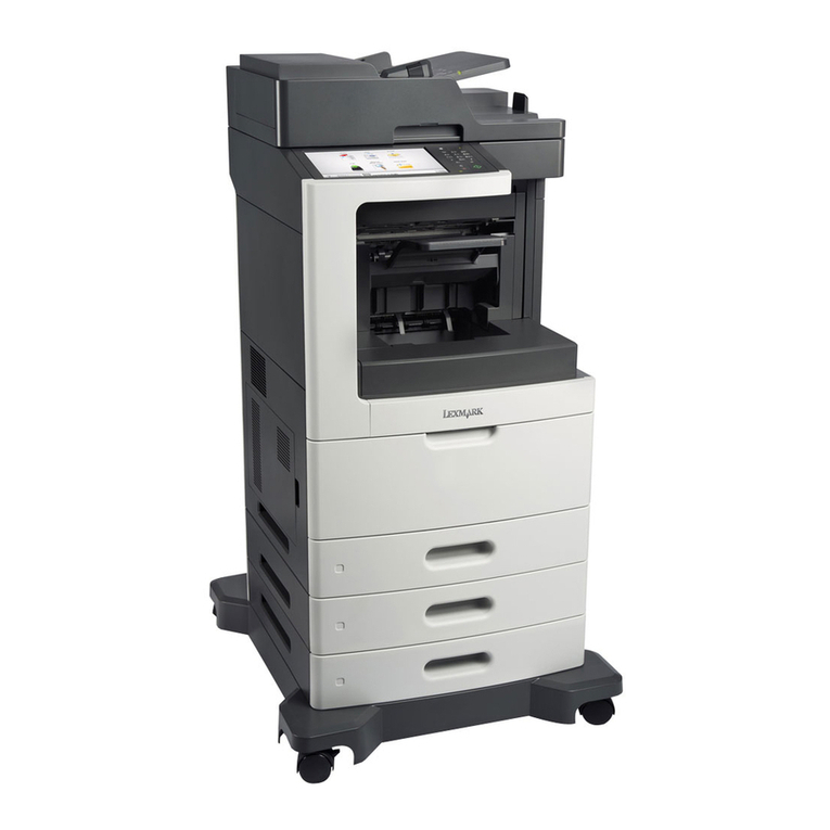 Lexmark MX71X User manual Lexmark MX71X User manual
