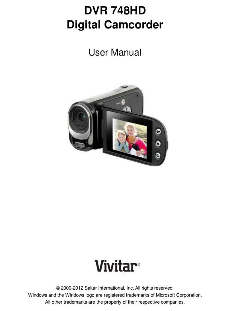 Vivitar DVR 748HD user manual