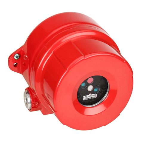 Honeywell FS24X User manual