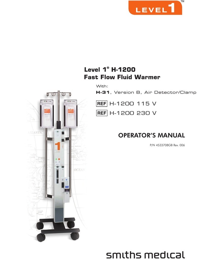 level 1 H-1200 115V Operator's manual