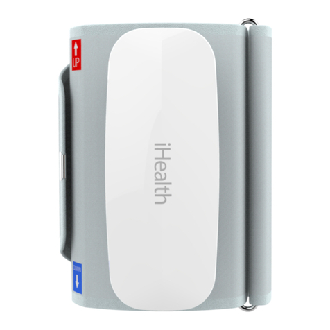 iHealth BP5 User manual