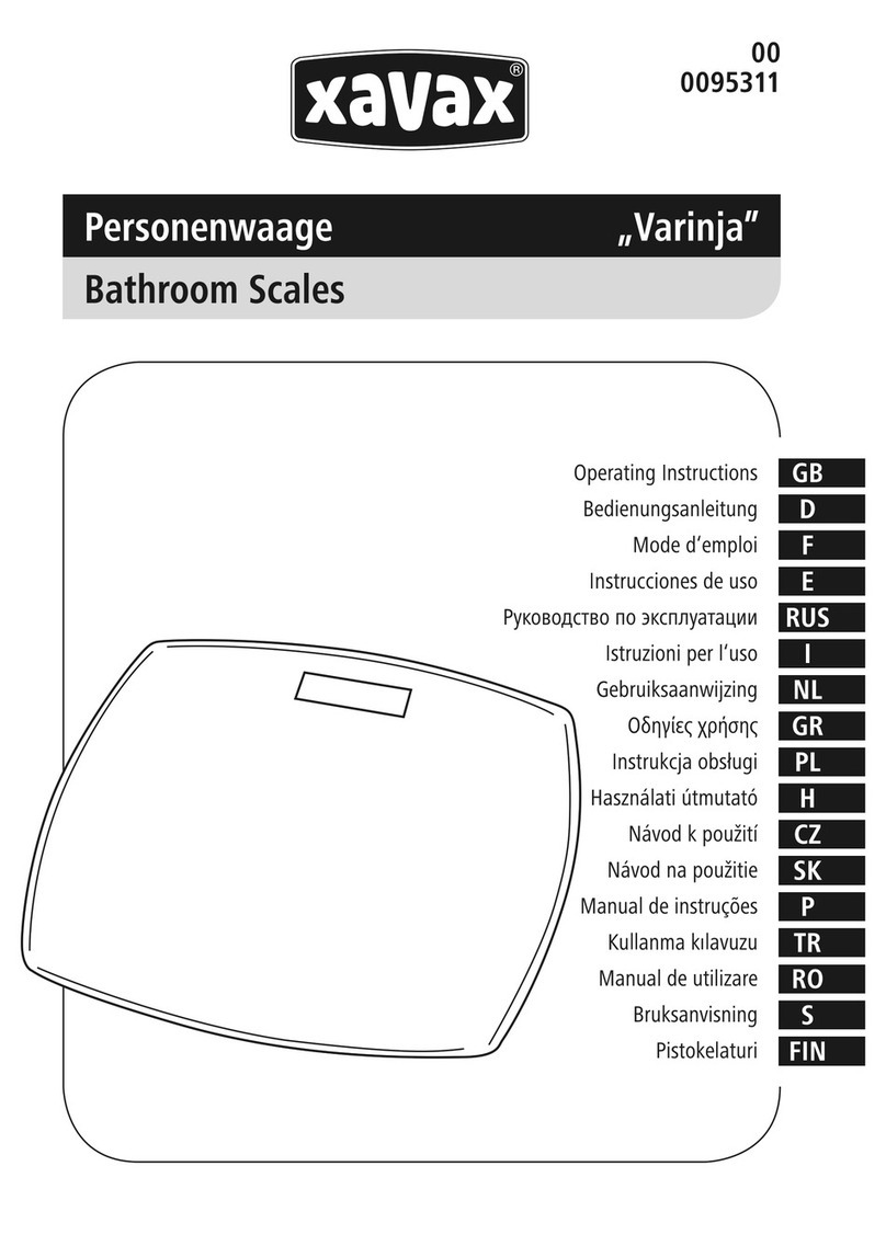 Xavax Varinja User manual