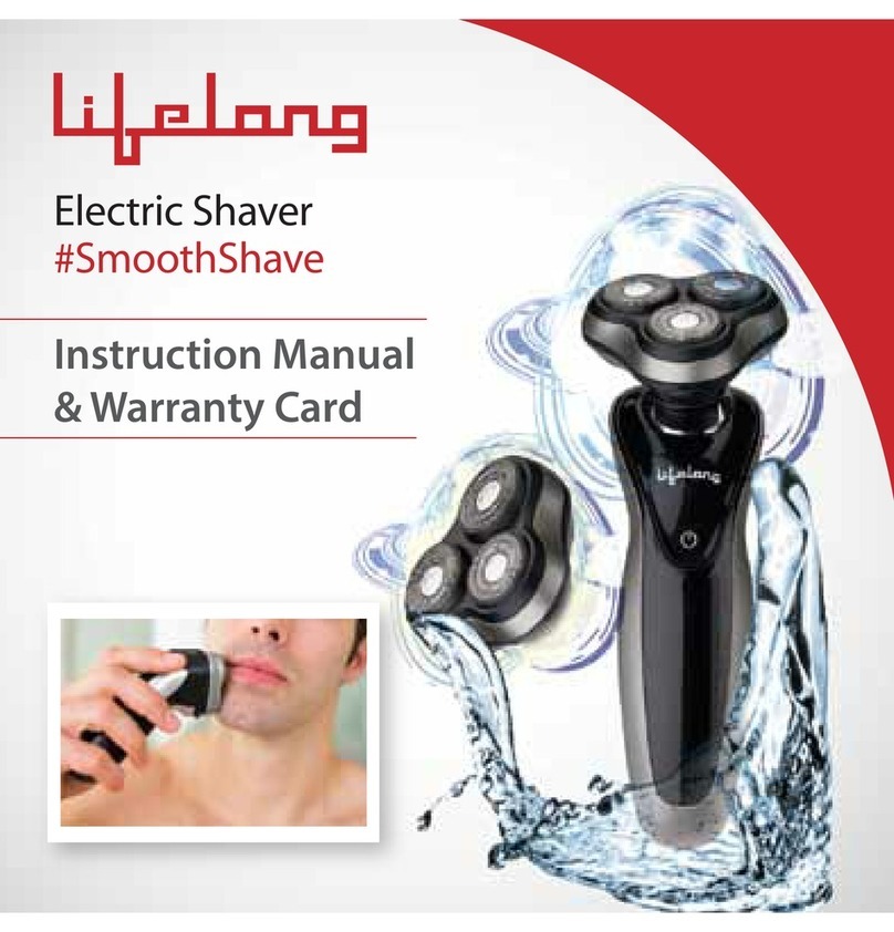 lifelong SmoothShave instruction manual