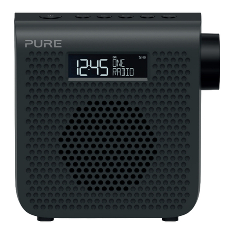PURE one mini series 3 User manual PURE one mini series 3 User manual