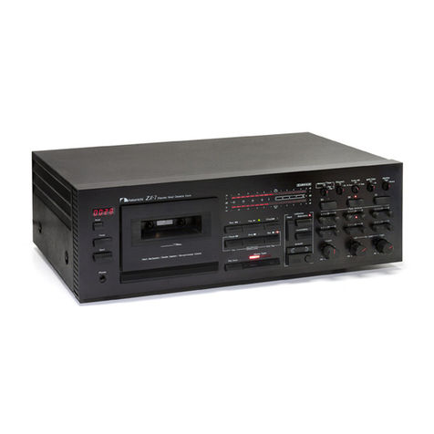 Nakamichi ZX-7 Service manual