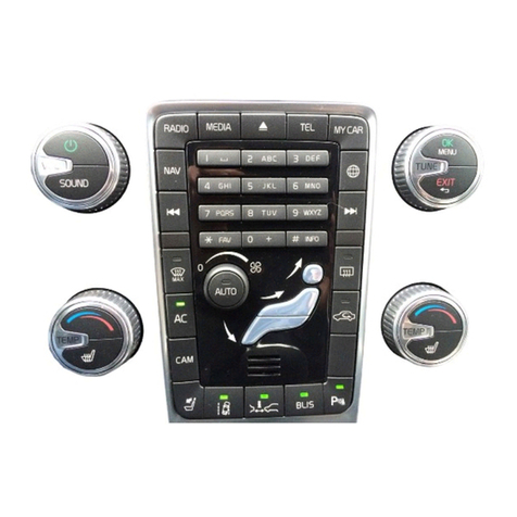 Volvo SENSUS user guide