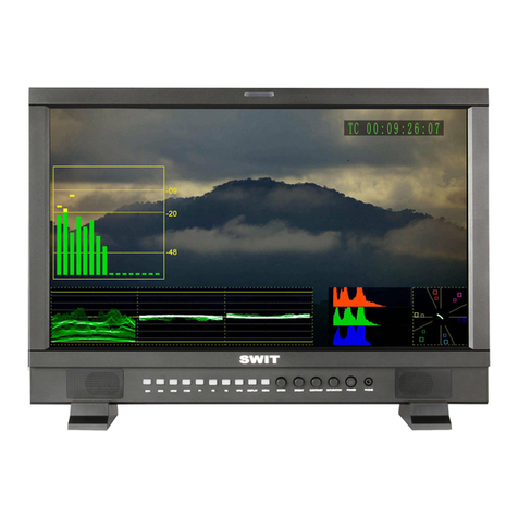 SWIT s-1222F User manual