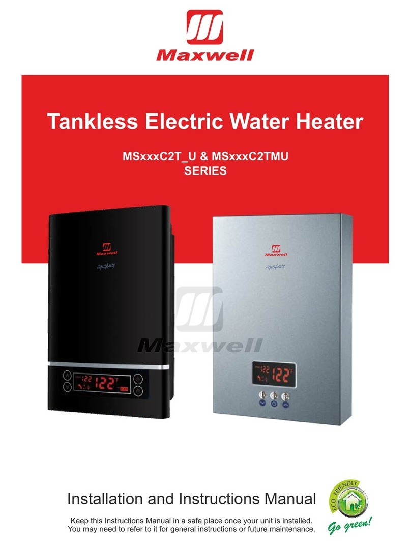 Maxwell MSxxxC2T series Installation and instruction manual Maxwell MSxxxC2T series Installation and instruction manual