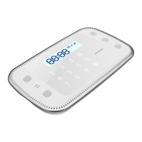 Smanos X500 user manual