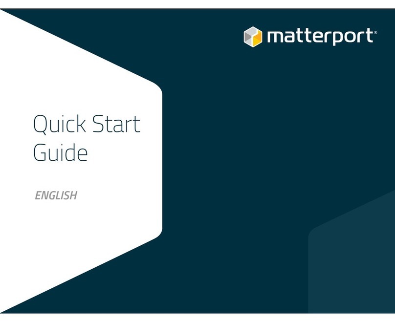 Matterport L10348-A quick start guide