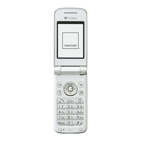 SoftBank 830SH manual