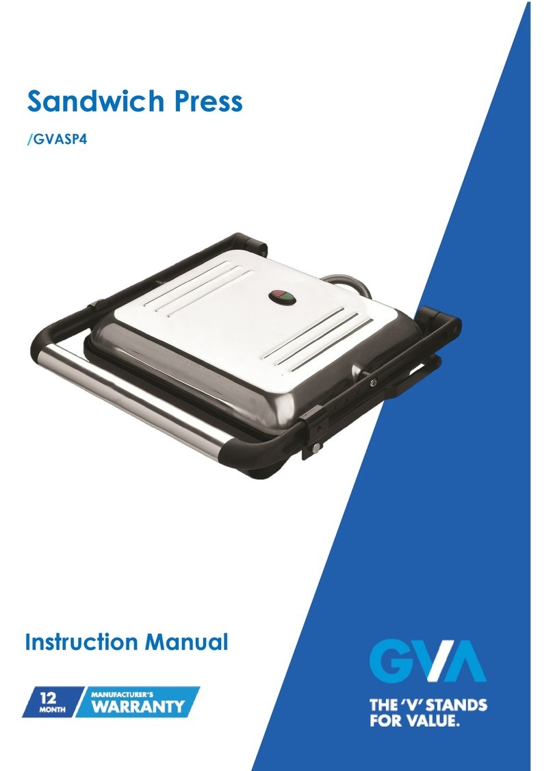 GVA SP4 User manual