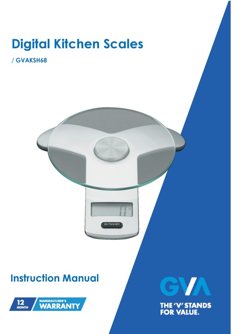 GVA KSH68 instruction manual