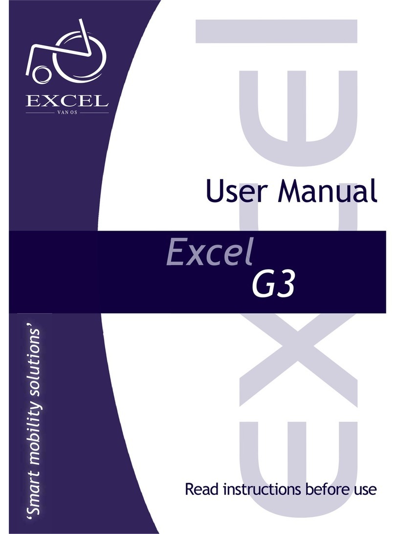 Excel G3 User manual
