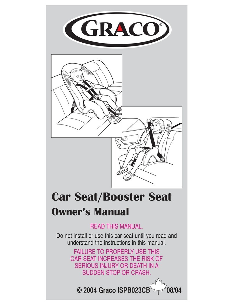 Graco 8689HOU owner's manual