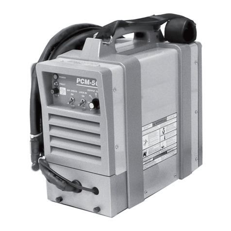 ESAB PCM-50i User manual