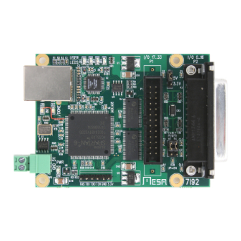 Mesa 7i92 User manual