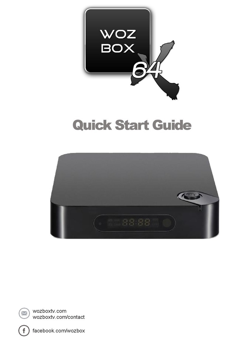 WOZBOX EM95X User manual