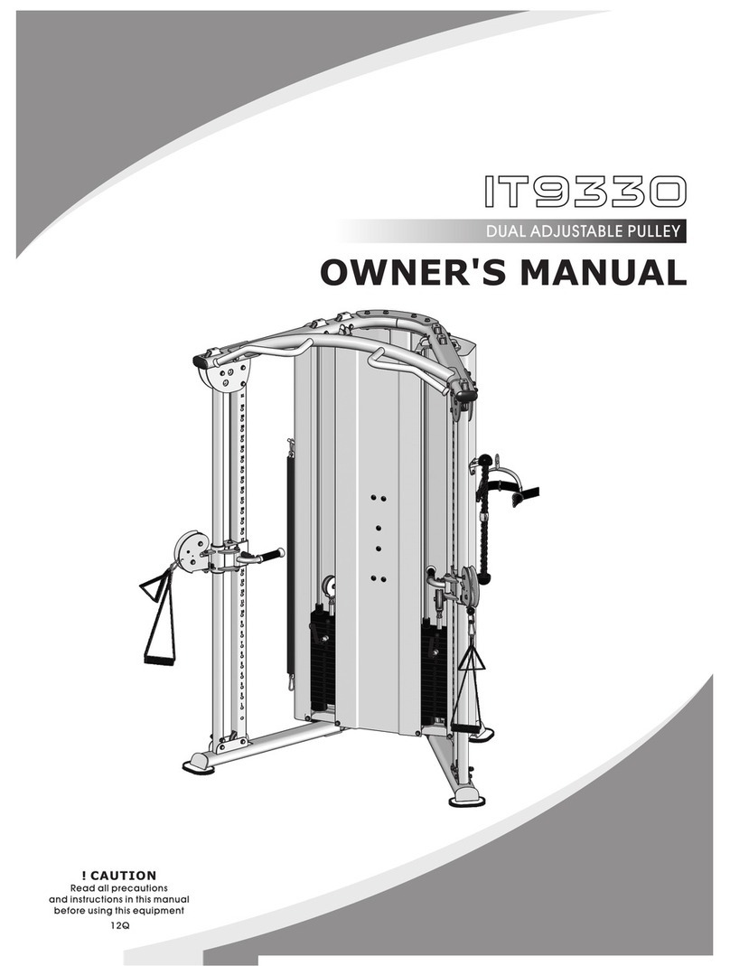 BODYSTATIC IT9330 owner's manual