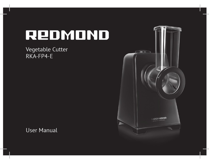 Redmond RKA-FP4 User manual