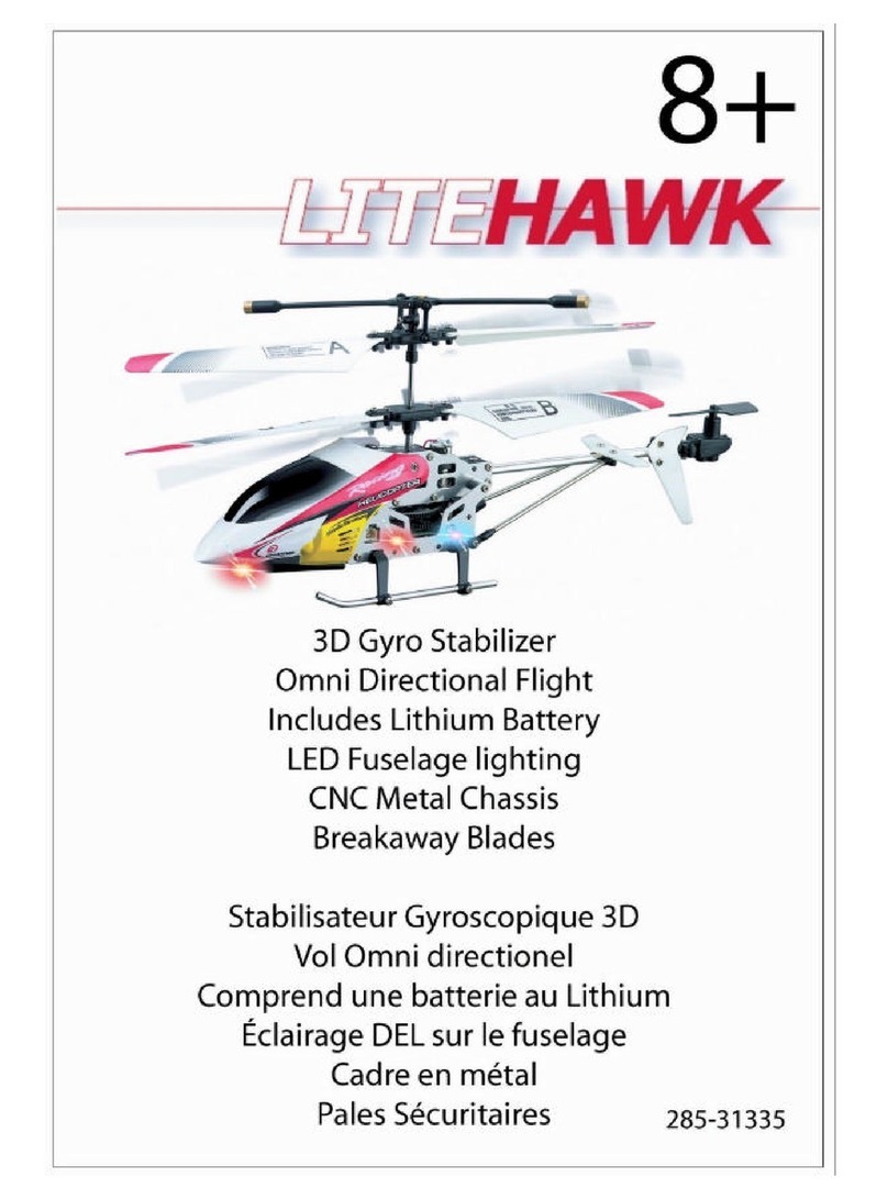 LiteHawk 285-31335 user manual