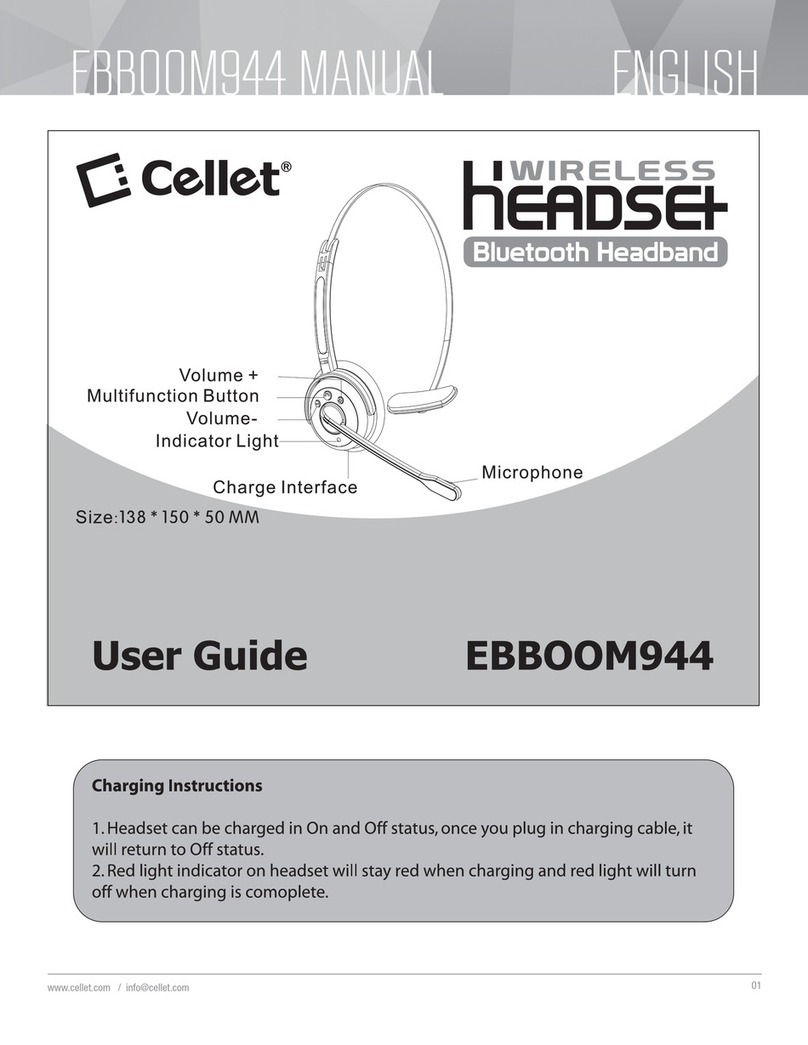 Cellet EBBOOM944 manual