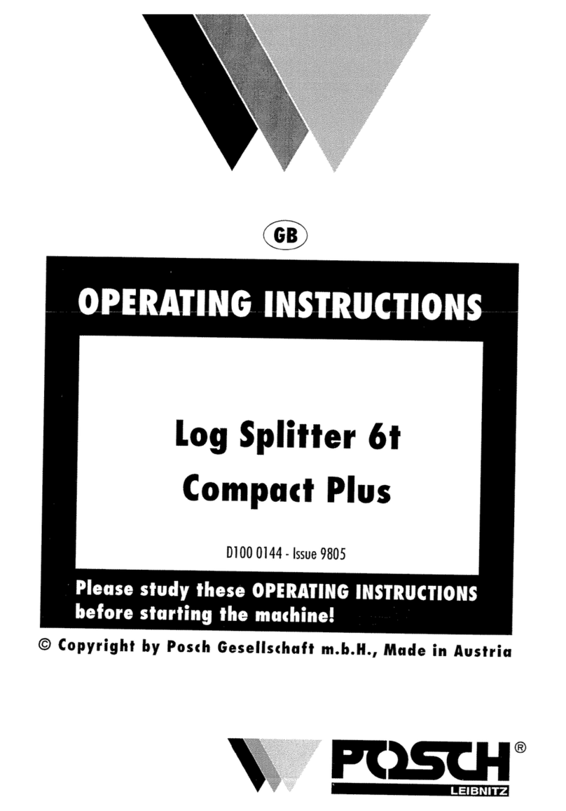 Posch 6T COMPACT PLUS operating instructions Posch 6T COMPACT PLUS operating instructions