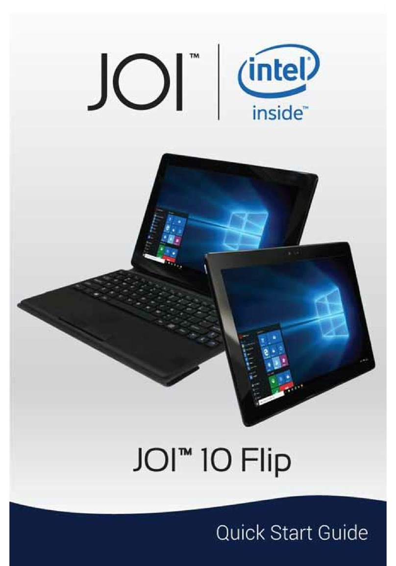 Joice JOI 10 FLIP User manual