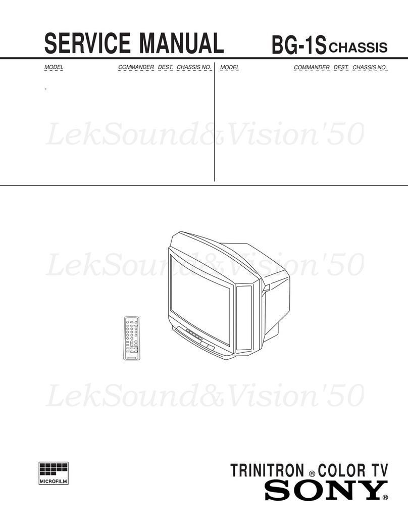 Sony KV-2119M5J User manual