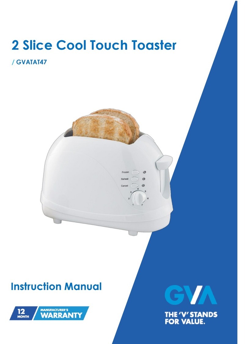 GVA TAT47 User manual