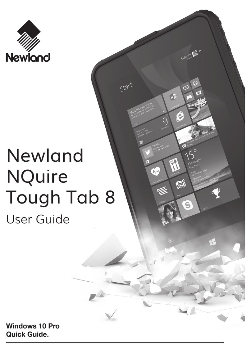 Newland NQuire Tough Tab 8 User manual