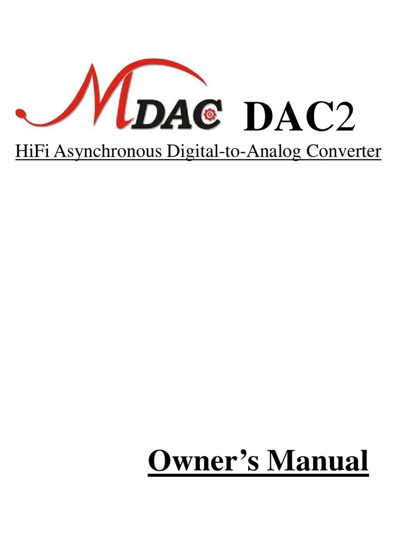 Trasam DAC2 owner's manual