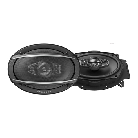 Pioneer TS-A6976R user manual