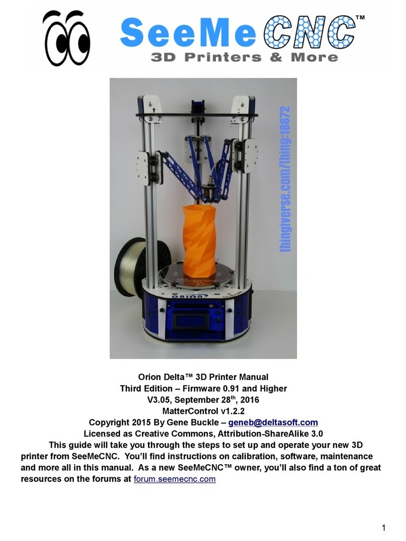 SeeMeCNC orion delta user manual