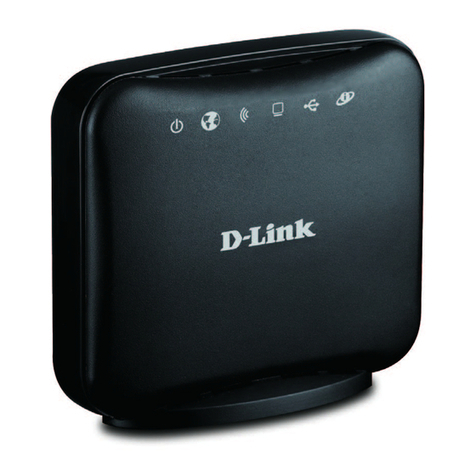 D-Link DWR-111 User manual