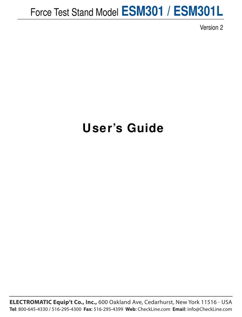 Mark-10 ESM301 user guide