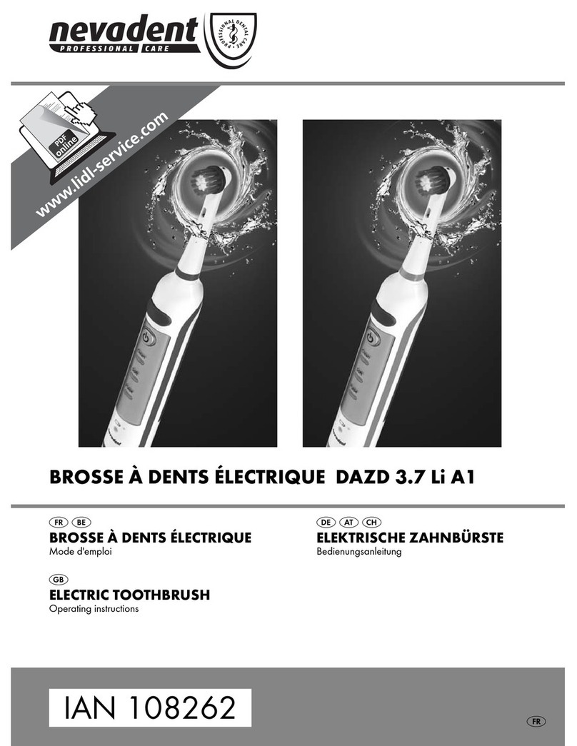 Nevodent DAZD 3.7 Li A1 operating instructions
